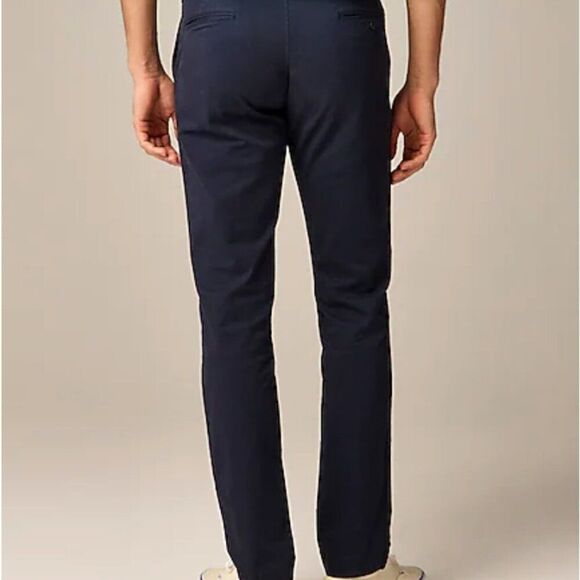 J. Crew 770™ Straight-fit stretch chino pant in Navy Blue NWT and NWOT - Picture 2 of 14